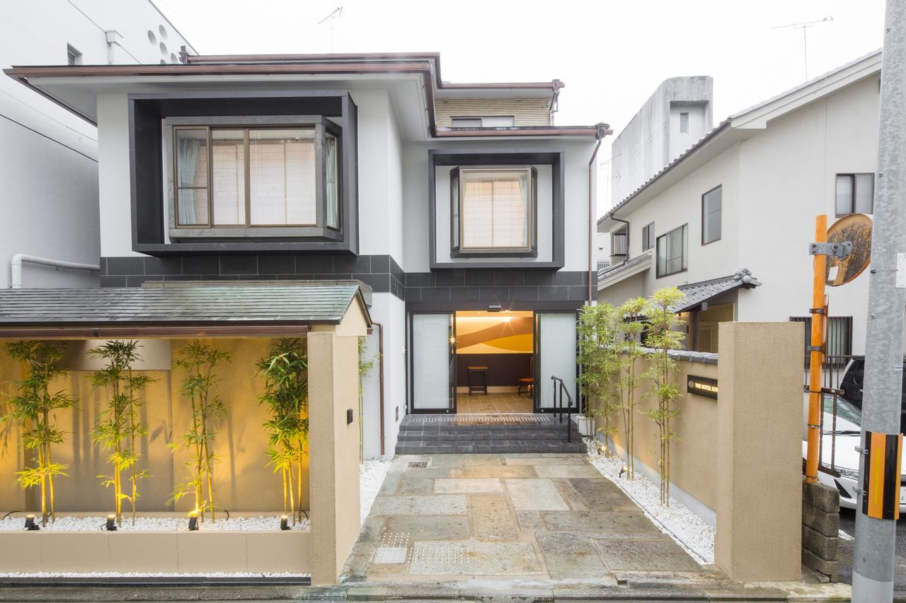 The Hotel Kiyomizu Imperial Palace West Kyōto Exterior foto